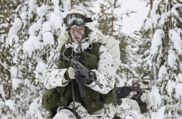 Sotilaan kunto kehittyy parhaiten yksilönä