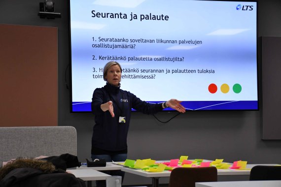 SOPIVA-hankkeen yhteenvetotilaisuus Etelä-Suomen alueen kunnille järjestettiin marraskuussa