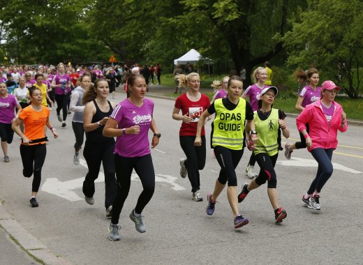 Psyykkaustiimistä on hyötyä kestävyysjuoksutapahtumassa