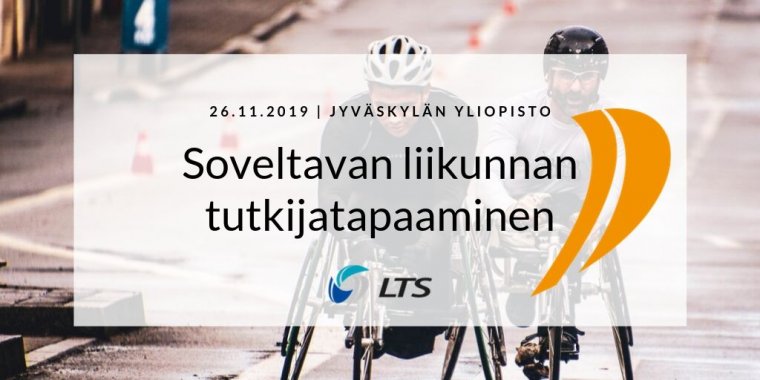 Soveltavan liikunnan tutkijatapaaminen 26.11.2019